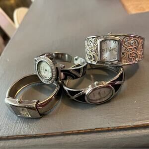 Geneva Studio Montreal De Fleur 5 Cuff Watches